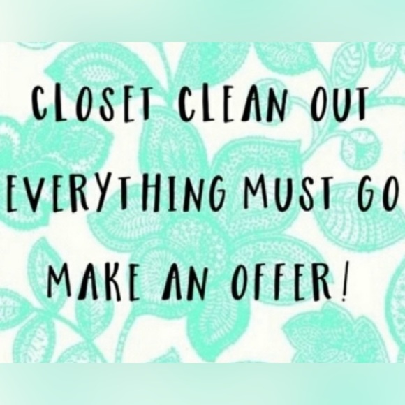 Make Me An Offer! Closet Clean out! - Picture 1 of 1